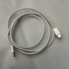 iphone16 付属品　Apple 純正　充電ケーブル 約1m ホワイト