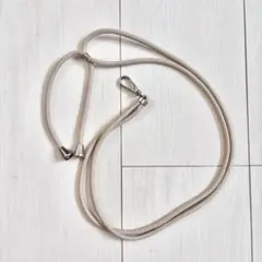 スマホ ショルダー ストラップ ベージュ
