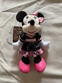 ビッグバンドビート　ミニー　ぬいぐるみバッジ　ピアノちゃん　ディズニーシー