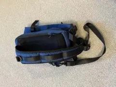 男性用ショルダーバック　MEN‘S MELROSE ネイビー