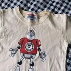 レア⚡️90年代ビンテージ キャプテンサンタ ロボットTシャツ 80