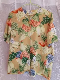 LOUIS JOONE フルーツ柄 半袖シャツ