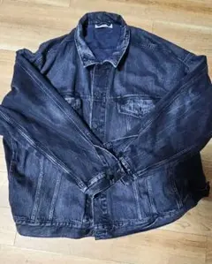 【極美品】ESSENTIALS エッセンシャルズ デニムジャケット XL エッセンシャルズ ESSENTIALS デニム ジャケット オーバーサイズ