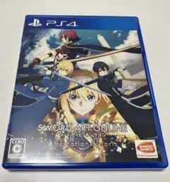 【PS4】ソードアートオンライン　アリシゼーションリコリス　ソフト　SAO