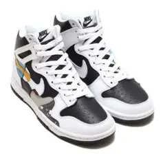 NIKE W DUNK HIGH LX BLACKWHITEMULTICOLOR