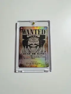 ONEPIECEカードゲームSP ゴール・D・ロジャー 手配書 セット