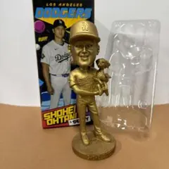 金色　大谷翔平　デコピン　バブルヘッド　来場者限定　スタジアム配布　ドジャース