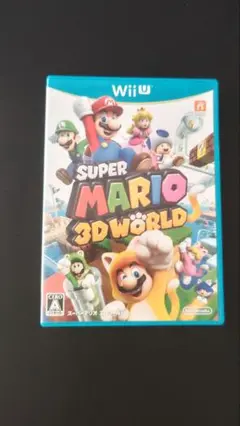 スーパーマリオ 3Dワールド Wii U