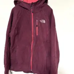 THE NORTH FACE フリースジャケット ワインレッド