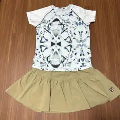 【新品】admiralテニスウェアLサイズ(上のみ)
