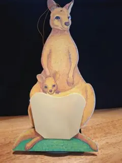 カンガルーメモ帳
