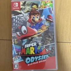 スーパーマリオ オデッセイ Nintendo Switch