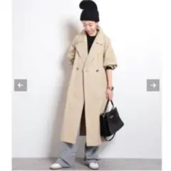 MUSE de Deuxieme Classe OLMETEX トレンチコート