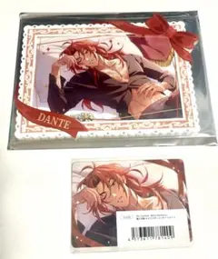エンテン ブロマイド 特典カード 2点セット