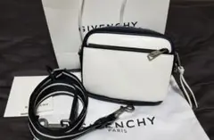 GIVENCHY MC3 レザー ボディバッグ ショルダーバッグ ミニバッグ