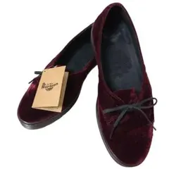 未使用 Dr.Martens MORADA ベルベット ローファー UK6