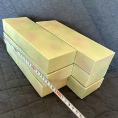 綺麗な薄緑の空箱　6個