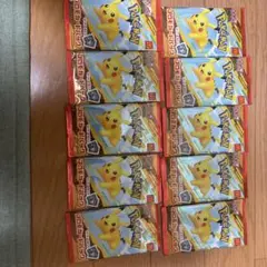 マクドナルド ハッピーセットポケモンカード 10個