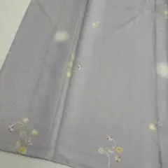 単衣 単衣着物 友禅 蛍暈し 小紋 可愛い染め 正絹 AK-7473