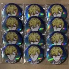アイナナ シャッフルユニット 缶バッジ 六弥ナギ