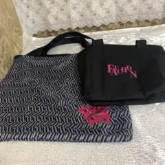 FAUCHON トートバッグ　エコバッグ