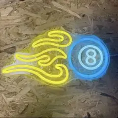 ネオンサイン　8ボール　アメトラ　LED 新品　タイプA 調光式