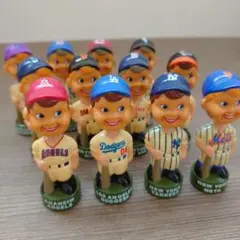 MLBボブルヘッドボーイ　全12体　コンプリート★ 2025年最新】mlb ボブルヘッド ボーイの人気アイテム - メルカリ