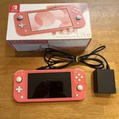 【ジャンク/基本動作確認済み】Nintendo Switch Lite ジャンク