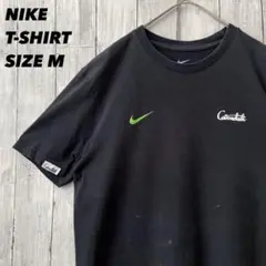 アメリカ古着 NIKEナイキ　プリントTシャツ　サイズM 黒　ブラック