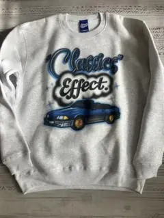 グレー スウェット "Classics" Effect. エフェクト　LA