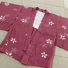羽織 ピンク 可愛い