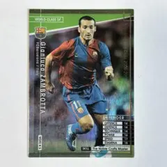 【選手着用品】イタリア代表 2001 ザンブロッタ 背番号7 イタリア製 選手着用品】イタリア代表 2001 ザンブロッタ 背番号7