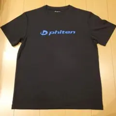 phiten ブラック Tシャツ ALL JAPAN CHAMPIONSHIP