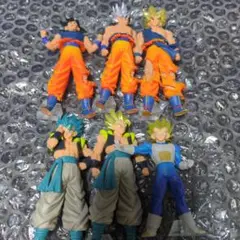 ドラゴンボール　hg フィギュア　ガチャガチャ