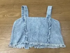 デニムビスチェ　140