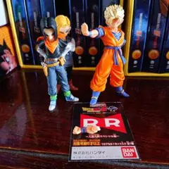 ドラゴンボール hg 17 18号 未来悟飯