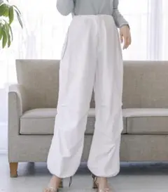 mystic パラシュートパンツ
