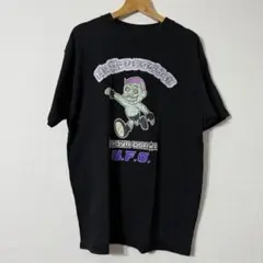 黒色 Tシャツ U.F.O. 小川直也　90s ビンテージ　レア