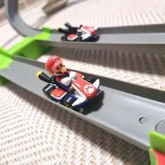 ホットウィール マリオカート サーキットライト トラックセット
