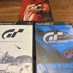 Gran Turismo 3作品　PS2