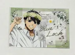 ブルーロック　アニメイトフェア　　flower crown　特典　ポストカード