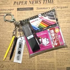 ガチャ詰めポーチ