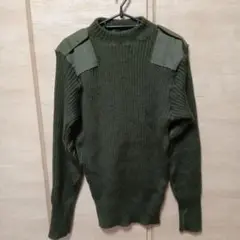 米軍放出品　コマンドセーターエポレット付き