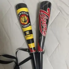 阪神タイガース メガホン 黒・黄・赤