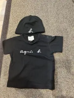 agnès b. ベビー Tシャツと帽子 セット