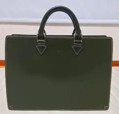 美品✨ARNYS PARIS アルニス ブリーフケース グリーン