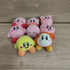 マクドナルド/カービィぬいぐるみ 8体コンプリートセット