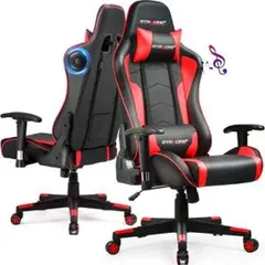 Bluetoothスピーカー付き ゲーミングチェア スプラトゥーン APEX
