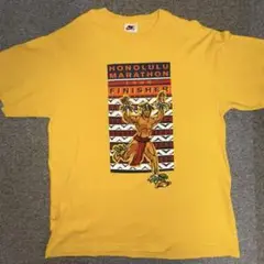 【美品】 90s Nike マラソンTシャツ Mサイズ