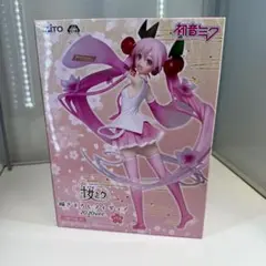 【新品未開封】 初音ミク 桜ミク 描き下ろしフィギュア 2020 ver.